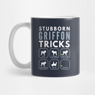 Stubborn Griffon Bruxellois Tricks - Dog Training Mug